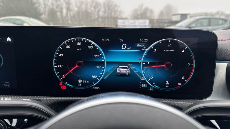 Mercedes-Benz CLA 220d AMG Line Premium + Night Ed 4dr Tip Auto Diesel Saloon